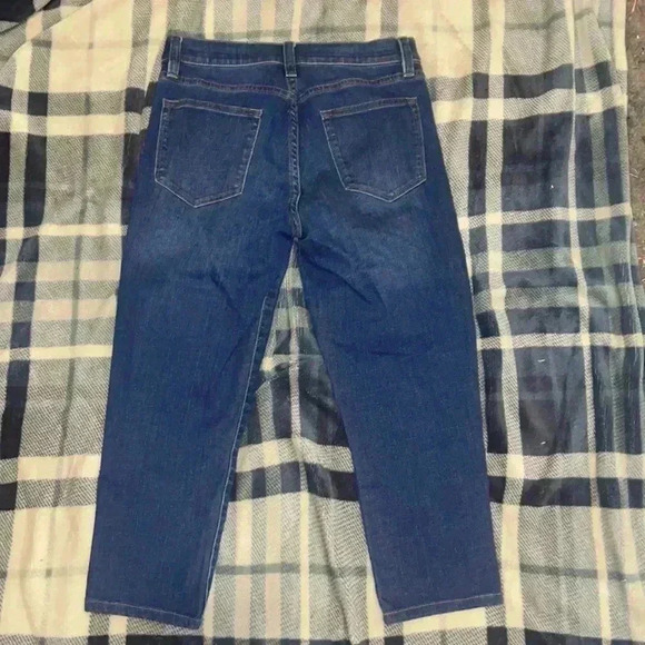 Women’s J Crew Cropped Reid Jeans - Picture 2 of 4